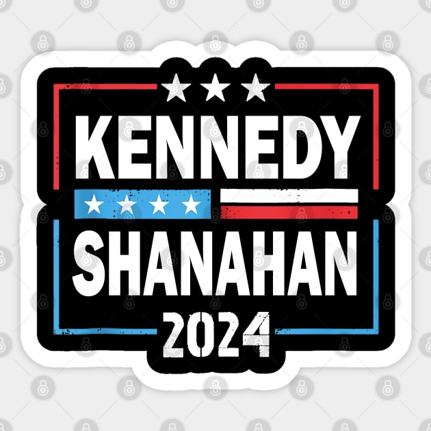 Kennedy Shanahan 2024 Sticker by Folke Fan Cv